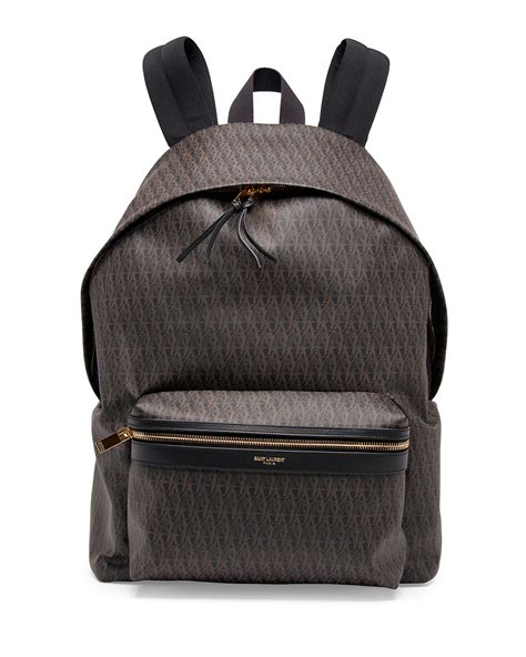 ysl bag pack|ysl backpack for men.